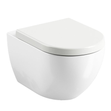 Ravak Uni Chrome fali WC fehér (X01516) szaniter