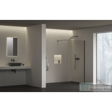 Ravak WALK-IN AIR WALL 100, fekete+transparent GW9WA0300Z1C kád, zuhanykabin