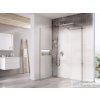 Ravak Walk-In Double Wall 130-180x140 cm-es zuhanyfal 120 cm-es merevítővel,króm/transparent GW9W10C00Z1SET70140