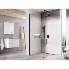 Ravak Walk-in zuhanyparaván 120 cm Ravak Walk In Wall GW9WG030SZ1 kád, zuhanykabin