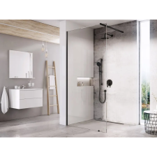Ravak Walk-in zuhanyparaván 80 cm Ravak Walk In Wall GW9W4030SZ1 kád, zuhanykabin