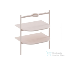Ravak YARD 60 nyitott polcos bútor, Alabaster Pink D80000G005 fürdőszoba bútor