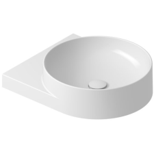 Ravak Yard mosdótál 50x40.5 cm ovális fehér XJX01040000 fürdőkellék