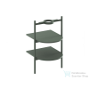 Ravak YARD Yard nyitott polcos bútor, Grey Green D800008004