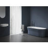 Ravak YPSILON 180x80 cm-es szabadon álló kád fehér le/túlfolyóval,deepsea blue/fehér XC00100071