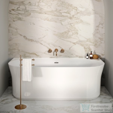 Ravak YPSILON WALL 178x86 cm-es szabadon álló kád króm leeresztővel,lábbal,XC00100028 kád, zuhanykabin