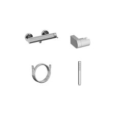 Ravak Zuhany csaptelep Ravak Espirit zuhanyszettel együtt 150 mm króm X07S128 csaptelep