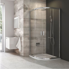 Ravak Zuhanykabin BLCP4-80 fehér+Transparent (84-3B240100Z1) kád, zuhanykabin