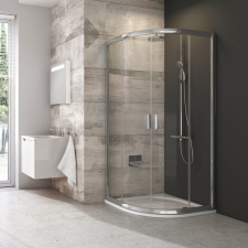 Ravak Zuhanykabin CSKK4-90 szatén+Transparent 3B270U00ZG kád, zuhanykabin