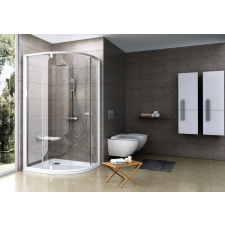Ravak Zuhanykabin PSKK3-90 fehér/fehér+Transparent (84-37677101Z1) kád, zuhanykabin