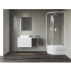 Ravak Zuhanysarok negyedkör 90x90 cm Ravak Blix II 3BM70E40Z1
