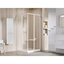 Ravak Zuhanysarok négyzet 80x80 cm Ravak Supernova 14V401O2ZGS kád, zuhanykabin