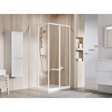 Ravak Zuhanysarok négyzet 90x90 cm Ravak Supernova 14V701O2Z1S kád, zuhanykabin