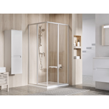 Ravak Zuhanysarok négyzet 90x90 cm Ravak Supernova 14V70UO2Z1S kád, zuhanykabin