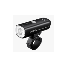 Ravemen LR1200 USB-ről tölthető LED-es első lámpa, 1200 lumen, fekete kerékpár lámpa