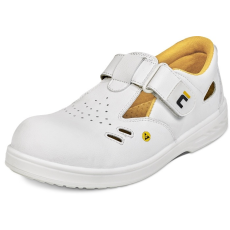 Raven ESD O1 SRC szandál 44 fehér