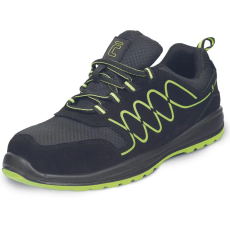  RAVEN SPORTY S1 SR félcipő fek./zöld 39