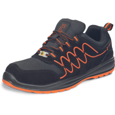  RAVEN SPORTY S1P ESD SR félcipő naran 37