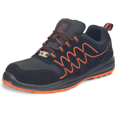  RAVEN SPORTY S1P ESD SR félcipő naran 40