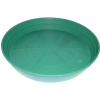 Ravenna műanyag alátét 25 cm zöld