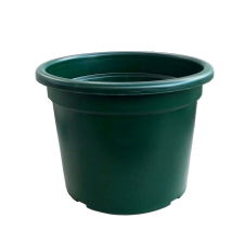  Ravenna műanyag cserép 50 cm zöld kerti dekoráció