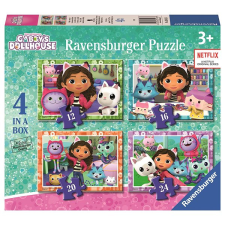 Ravensburger 031436 4in1 Gabi babaháza puzzle, kirakós
