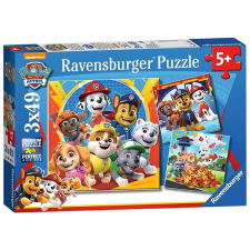 Ravensburger 050482 Mancs őrjárat - 3 x 49 darab puzzle, kirakós