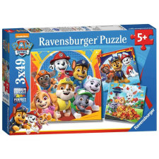 Ravensburger 050482 Mancs őrjárat - 3 x 49 darab (4005556050482) puzzle, kirakós