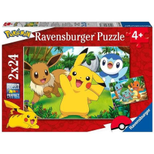 Ravensburger 056682 Pokémon 2x24 darab puzzle, kirakós
