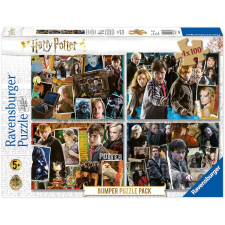 Ravensburger 068326 Harry Potter szett 4x100 darab (4005556068326) puzzle, kirakós