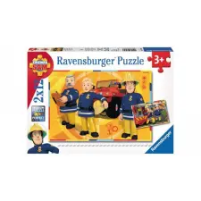 Ravensburger 07584 puzzle - Sam a tűzoltó (2x12 db-os) puzzle, kirakós