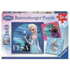 Ravensburger 092697 +Puzzle 3x49 db - Jégvarázs puzzle, kirakós