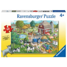 Ravensburger 09640 Kirakós játék 60 db Farm puzzle, kirakós