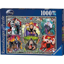 Ravensburger 1000 Darabos Puzzle - Disney Gonoszai (192526) puzzle, kirakós
