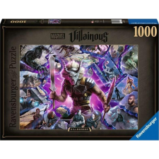 Ravensburger 1000 Darabos Puzzle - Marvel Gonoszai - Killmonger (GXP-817182) puzzle, kirakós