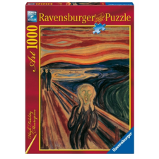 Ravensburger 1000 db-os Art puzzle - Munch - A sikoly (15758) puzzle, kirakós