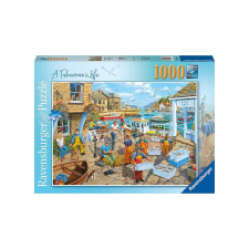 Ravensburger 1000 db-os puzzle - A Fisherman's life (16921) puzzle, kirakós