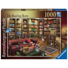 Ravensburger 1000 db-os puzzle - A könyvtárszoba (19846) puzzle, kirakós