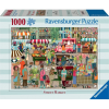 Ravensburger 1000 db-os Puzzle - A piacon 12001260 (12001260)