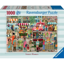 Ravensburger 1000 db-os Puzzle - A piacon 12001260 (12001260) puzzle, kirakós