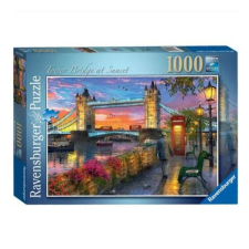 Ravensburger 1000 db-os puzzle - A Tower Bridge a naplementében puzzle, kirakós