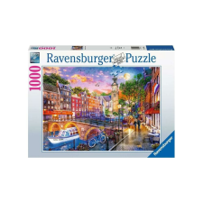 Ravensburger 1000 db-os puzzle - Amszterdam (19945) puzzle, kirakós