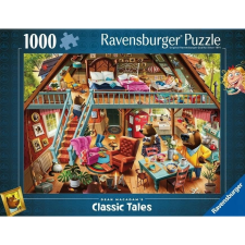 Ravensburger 1000 db-os Puzzle - Aranyhaj És A Három Medve 12000423 (4005555004233) puzzle, kirakós