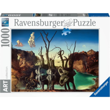 Ravensburger 1000 db-os puzzle - Art Collection - Dali (17180) puzzle, kirakós