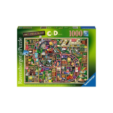 Ravensburger 1000 db-os puzzle - Awesome Alphabet - C-D, Colin Thompson (15183) puzzle, kirakós