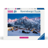 Ravensburger 1000 db-os Puzzle - Beautiful Mountains - Mürren, Bernese Oberland, Svájc (12000254) (4005555002543)