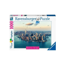 Ravensburger 1000 db-os puzzle - Beautiful Skylines - New York (14086) puzzle, kirakós
