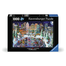 Ravensburger 1000 db-os puzzle - Canadian Collection - Canadian City Lights (12000828) puzzle, kirakós