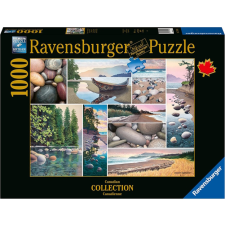 Ravensburger 1000 db-os puzzle - Canadian Collection - West Coast Tranquility (17469) puzzle, kirakós
