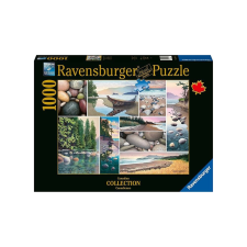 Ravensburger 1000 db-os puzzle - Canadian Collection - West Coast Tranquility (17469) puzzle, kirakós